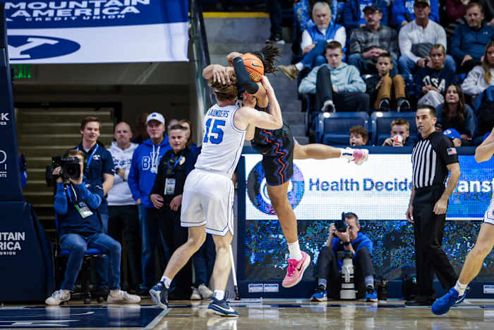 Richie Saunders basketball TCU